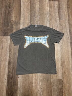 Ransom Spellout Logo Tee Shirt